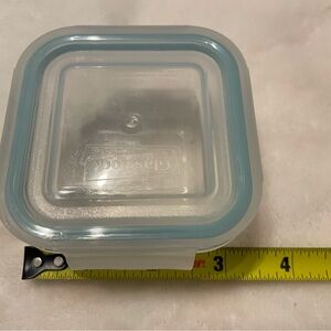 Glasslock Square Food Container